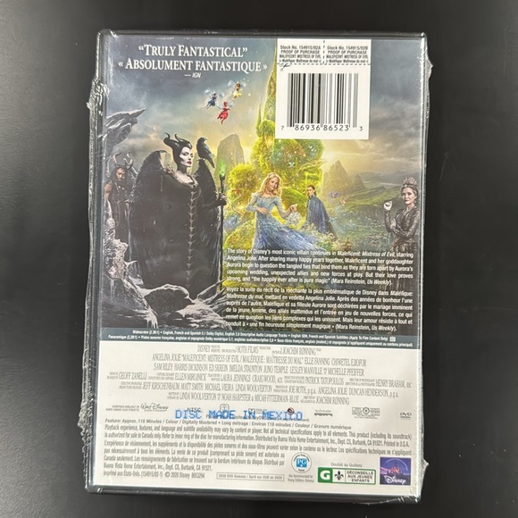 NEW: Maleficent: Mistress of Evil - DVD - Picture 2 of 3